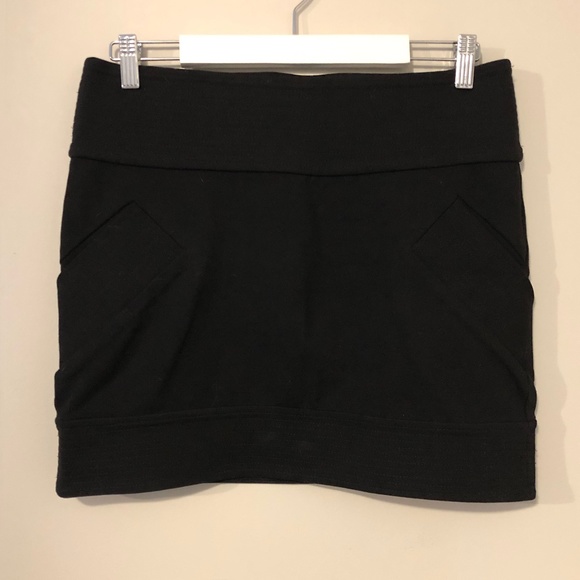 Black Diane von Furstenberg Mini Skirt - Picture 6 of 8